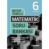 6.Sınıf Matematik Beceri Temelli Soru Bankası