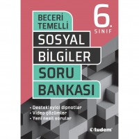 6.Sınıf Sosyal Bilgiler Beceri Temelli Soru Bankası