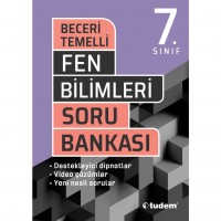 7.Sınıf Fen Bilimleri Beceri Temelli Soru Bankası