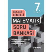 7.Sınıf Matematik Beceri Temelli Soru Bankası