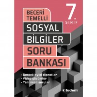 7.Sınıf Sosyal Bilgiler Beceri Temelli Soru Bankası