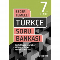 7.Sınıf Türkçe Beceri Temelli Soru Bankası