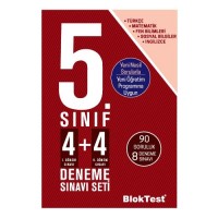 5.SINIF BLOKTEST DENEME SINAVI SETİ 44