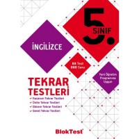 5.SINIF BLOKTEST İNGİLİZCE TEKRAR TESTLERİ