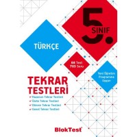 5.SINIF BLOKTEST TÜRKÇE TEKRAR TESTLERİ