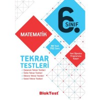 6.SINIF BLOKTEST MATEMATİK TEKRAR TESTLERİ