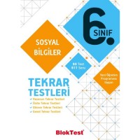 6.SINIF BLOKTEST SOSYAL BİL. TEKRAR TESTLERİ