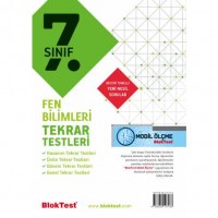 7.SINIF BLOKTEST FEN BİLİMLERİ TEKRAR TESTLERİ
