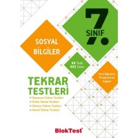 7.SINIF BLOKTEST SOSYAL BİL. TEKRAR TESTLERİ