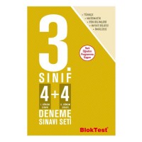 3.SINIF BLOKTEST DENEME SINAVI SETİ 44