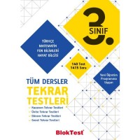 3.SINIF BLOKTEST TÜM DERSLER TEKRAR TESTLERİ