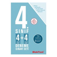4.SINIF BLOKTEST DENEME SINAVI SETİ 44