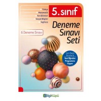 5.SINIF DENEME SINAVI SETİ -BİLGİ KÜPÜ