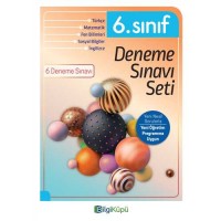 6.SINIF DENEME SINAVI SETİ -BİLGİ KÜPÜ