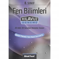 8.SINIF BLOKTEST FEN BİLİMLERİ KILAVUZ DENEME