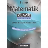 8.SINIF BLOKTEST MATEMATİK KILAVUZ DENEME