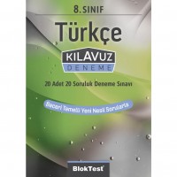 8.SINIF BLOKTEST TÜRKÇE KILAVUZ DENEME