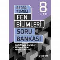 8.SINIF FEN BİLİMLERİ BECERİ TEMELLİ SORU BANKASI