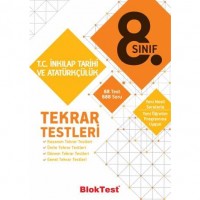 8.SINIF BLOKTEST T.C İNKILAP TAR.TEKRAR TESTLERİ