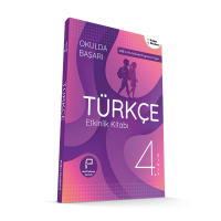 4. Sınıf Türkçe  Etkinlik Kitabı-2020