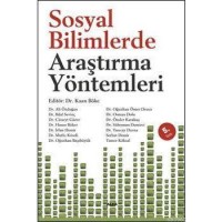 Sosyal Bilimlerde Araştırma Yöntemleri