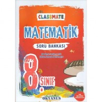 8. Sınıf Classmate Matematik Soru Bankası