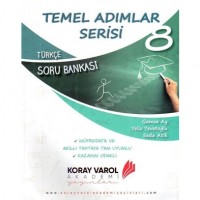 8. Sınıf Türkçe Temel Adımlar Serisi Soru Bankası Koray Varol Akademi
