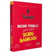 8. Sınıf Türkçe Beceri Temelli Soru Bankası Garantör Serisi