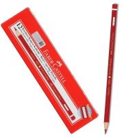 Faber-Castell Kırmızı Kopya Boya Kalemi 12 `Lİ PAKET