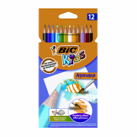 BIC Kids Aquacouleur Kuru Sulu Boya Kalemi 12`li Kutu
