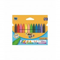 BIC Kids Plastidecor Üçgen Pastel Boya Kalemi