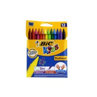 BIC Kids Plastidecor Pastel Boya Kalemi 12`li Kutu