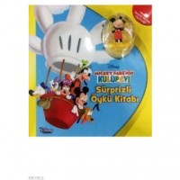 Mickey Farenin Kulüpevi Sürprizli Öykü Kitabı