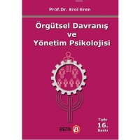 Örgütsel Davranış ve Yönetim Psikolojisi