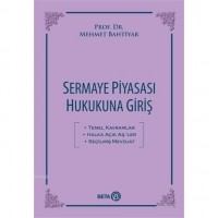 Sermaye Piyasası Hukukuna Giriş
