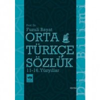 Orta Türkçe Sözlük