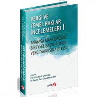 Vergi ve Temel Haklar İncelemeleri 1