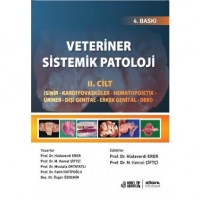 Veteriner Sistemik Patoloji -  Sinir - Kardiyovasküler- Hematopoietik - Üriner 2.Cilt; Dişi Genital - Erkek Genital - Deri