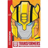 Transformers - Maskeli Boyama Kitabı