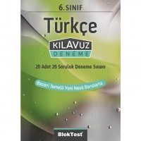 6.SINIF BLOKTEST TÜRKÇE KILAVUZ DENEME