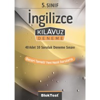 5.SINIF BLOKTEST İNGİLİZCE KILAVUZ DENEME