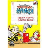 Ders Sevmez Hamdi Dünya Kopya Şampiyonası Cep Boy