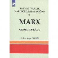 Marx Sosyal Varlık Varlıkbilimine Doğru 2