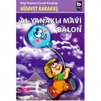 Alyanaklı Mavi Balon