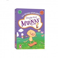 Gezgin Kedi Mırnav İlk Okuma Kitaplarım Set 10 Kitap