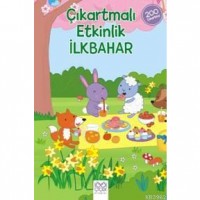 Çıkartmalı Etkinlik İlkbahar - 200 Çıkartma