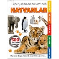 Hayvanlar; Süper Çıkartma Aktivite Serisi
