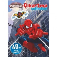 Marvel Ultimate Spider-Man Çıkartma Sahneleri