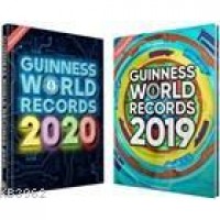 Guinness World Records 2019-2020 2 Kitap Takım; Dünya Rekorlar Kitapları
