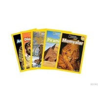 National Geographic Kids - Tarih Öncesi Mitoloji Seti 5 Kitap